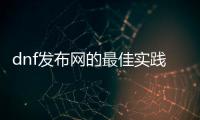 dnf发布网的最佳实践与技巧